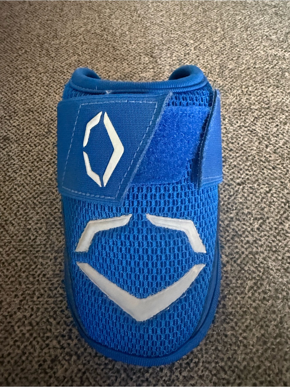 Youth Evoshield Elbow guard Blue Slip-On Mesh Sneaker with Hook & Loop Strap